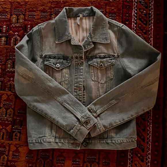 🧵Trelise Cooper Vintage embellished - Distressed denim jacket Y2K - Picture 8 of 8